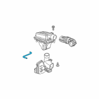 OEM 2008 Dodge Charger Hose-Make Up Air Diagram - 4792856AB