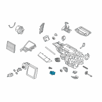 OEM 2017 Ford Transit-150 Resistor Diagram - CN1Z-19E624-C