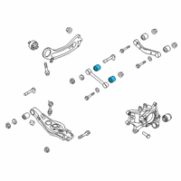 OEM 2022 Kia Telluride Bush-Rr Assist Arm Diagram - 55258S8000