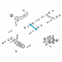 OEM 2020 Hyundai Palisade Arm Assembly-RR Assist Diagram - 55250-S8000