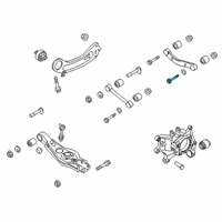 OEM 2020 Hyundai Santa Fe Bolt-FLANGE Diagram - 55117-1D000