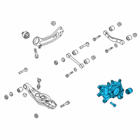 OEM 2022 Kia Telluride Pad U Diagram - 52710S9200