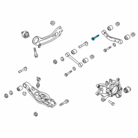 OEM 2022 Hyundai Palisade Bolt Diagram - 55117-2B000