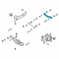 OEM 2022 Hyundai Palisade Arm & Bush Assembly-SUSP UPR Diagram - 55120-S8050