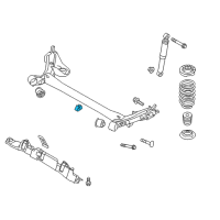 OEM 2016 Kia Forte Bush-Trail Bar Diagram - 551610Q000