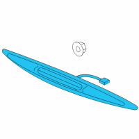 OEM 2007 Honda Accord Light Assy., High Mount Stop Diagram - 34270-SDA-A11