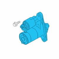 OEM Nissan Versa Motor Assy-Starter Diagram - 23300-5RB0D