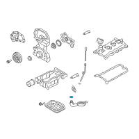 OEM Nissan Seal O Ring (20.8MM) Diagram - 15066-ZL80C