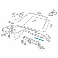 OEM BMW 735iL Drive Rod Diagram - 61-61-1-374-403