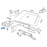 OEM 2002 BMW Z3 Levelling Switch Diagram - 61-31-1-388-548