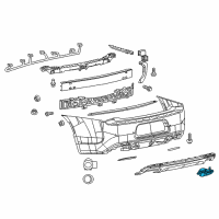 OEM 2017 Chrysler 300 Exhaust-TAILPIPE Diagram - 68235682AE