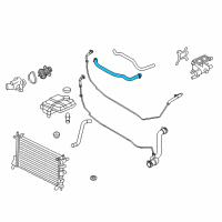 OEM 2010 Ford Focus Outlet Tube Diagram - 4S4Z-8548-A