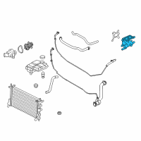 OEM 2010 Ford Focus Adapter Diagram - 8S4Z-8K556-A