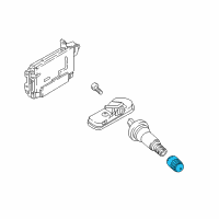 OEM 2021 Kia Stinger Cap-Valve Diagram - 52937J5000