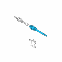 OEM 2007 Nissan Altima Repair Kit-Dust B00T, Inner Diagram - C9741-JA00A