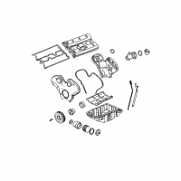 OEM 2000 Saturn LW2 Indicator, Oil Level Diagram - 9202057