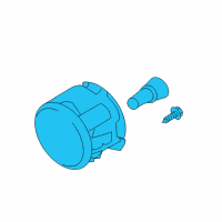 OEM 2012 Nissan Versa Lamp Kit-Fog Diagram - 26150-8992B