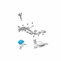 OEM 2001 Toyota Tacoma Igniter Diagram - 89620-04010