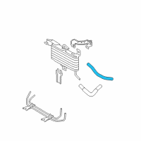 OEM 2005 Toyota Tacoma Upper Hose Diagram - 32942-35120