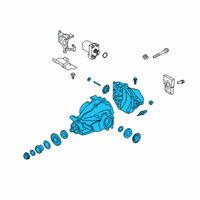 OEM Toyota Carrier Diagram - 41110-WAA05