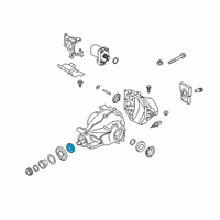 OEM 2021 Toyota GR Supra Seal Diagram - 90118-WA285