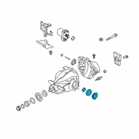 OEM 2021 Toyota GR Supra Gasket Kit Diagram - 90118-WA521