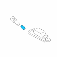 OEM 2019 Hyundai Elantra Car Bulbs Diagram - 1864350009L