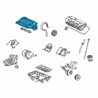 OEM 1999 Acura TL Manifold, In. Diagram - 17100-P8F-A00