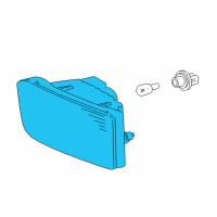 OEM Toyota Lens Diagram - 81521-35250