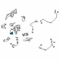 OEM By-Pass Valve Diagram - 55566510