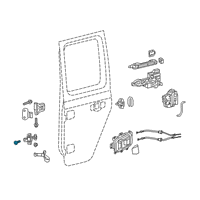 OEM 2018 Jeep Wrangler Screw-Pan Head Diagram - 6512813AA