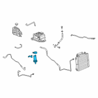 OEM 2004 GMC Sierra 1500 Pump Diagram - 15076931