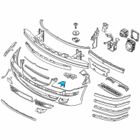 OEM 2006 BMW 760Li Flap Prime Coated Right Diagram - 51-11-7-142-162