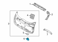 OEM Hyundai Sw Assembly-Power Tail Gate Diagram - 81880-S1100-4X