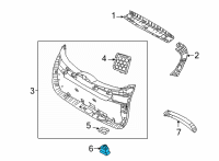 OEM 2019 Hyundai Santa Fe Sw Assembly-Power Tail Gate Diagram - 81880-S1100-4X