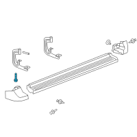 OEM 2006 GMC Yukon XL 1500 Bolt, Asst Step Diagram - 11609733