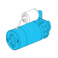 OEM 1998 BMW Z3 Exchange Starter Motor Diagram - 12-41-1-405-406