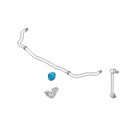 OEM 2003 Infiniti FX45 Bush-Stabilizer Diagram - 54613-CG006