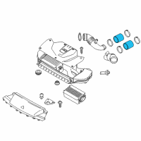 OEM 2017 BMW X5 Hose Diagram - 13-71-8-071-643