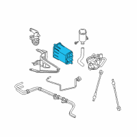 OEM Dodge Durango CANISTER Fuel Vapor Diagram - 53031609