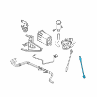OEM 2002 Dodge Ram 1500 Oxygen Sensor Diagram - 56029333AA