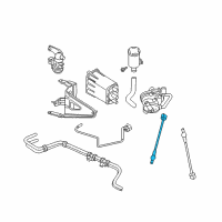 OEM 2000 Jeep Wrangler Oxygen Sensor Diagram - 56041213AG