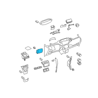 OEM 2012 Toyota Yaris Holder Diagram - 55620-52020-B0