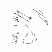 OEM 2008 Infiniti QX56 Link Assy-Connecting, No 2 Diagram - 28842-7S000