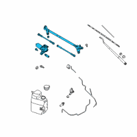 OEM Infiniti WIPER Assembly Windshield Diagram - 28800-9FA0A