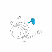 OEM 2004 Kia Spectra Bulb Diagram - 0K2N351514