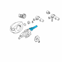 OEM 2015 Nissan Frontier Switch Assy-Wiper Diagram - 25260-ZP53E