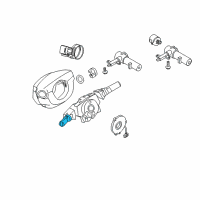 OEM Nissan Xterra Switch Assy-Turn Signal Diagram - 25540-EA00A