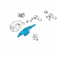 OEM 2006 Nissan Frontier Switch Assy-Combination Diagram - 25560-EA00E