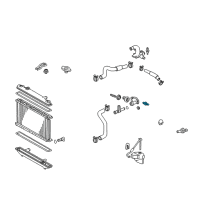 OEM Fan Switch Diagram - 89428-41010